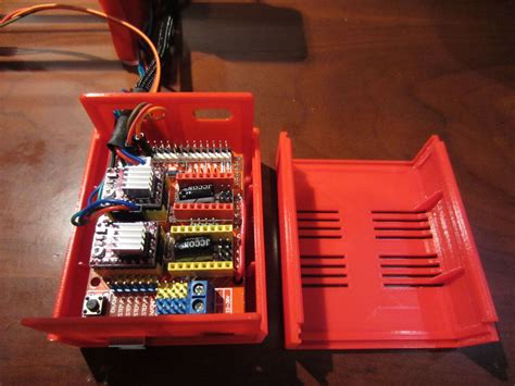 Arduino Uno CNC Case / Enclosure .